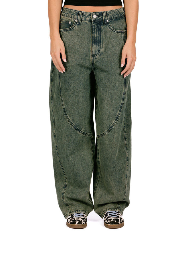 Nana Denim Yellow Tint Wash