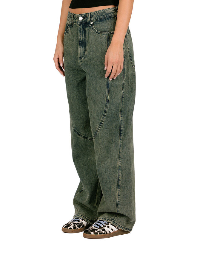 Nana Denim Yellow Tint Wash