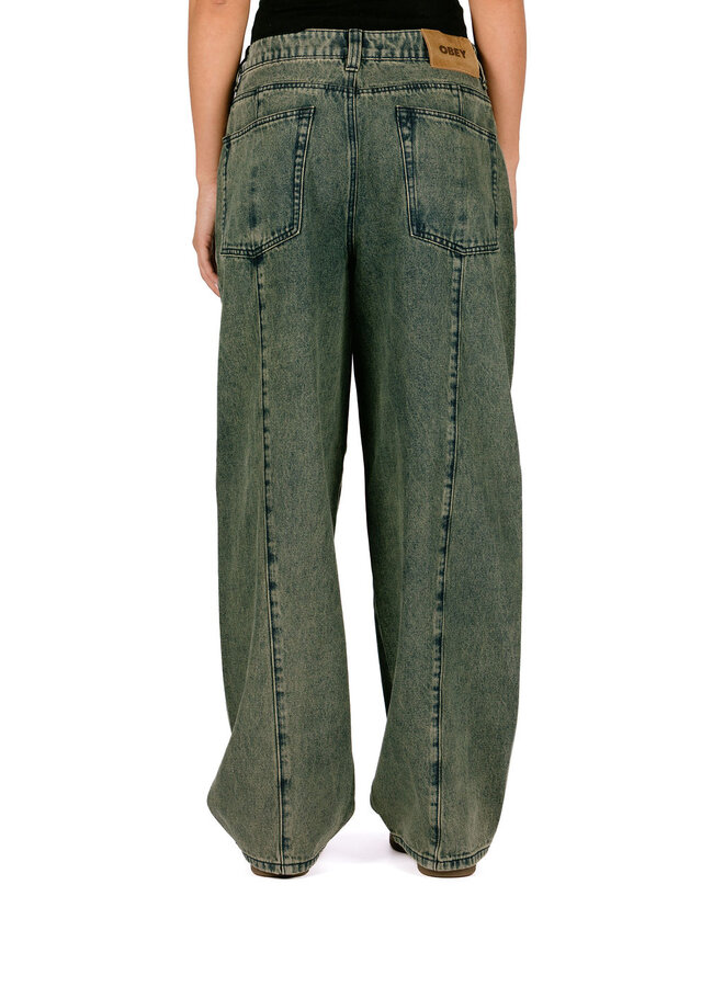 Nana Denim Yellow Tint Wash