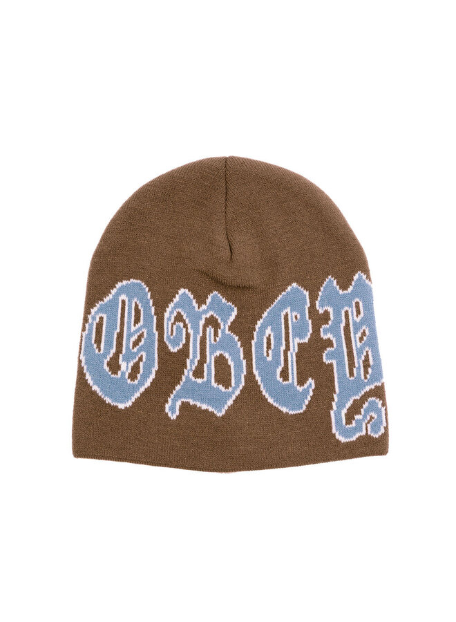 Stina Beanie Dark Brown