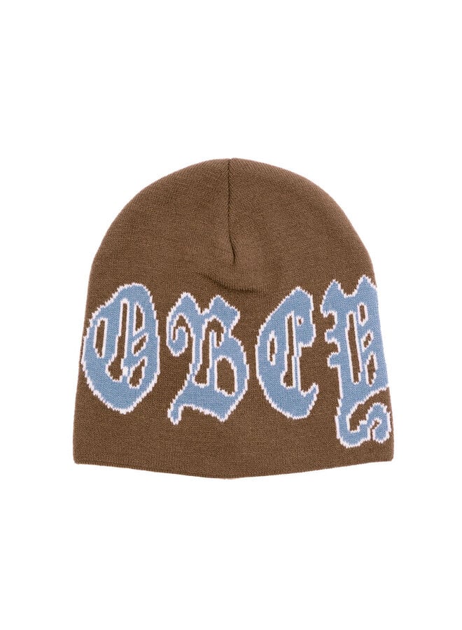 Stina Beanie Dark Brown