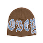 Stina Beanie Dark Brown