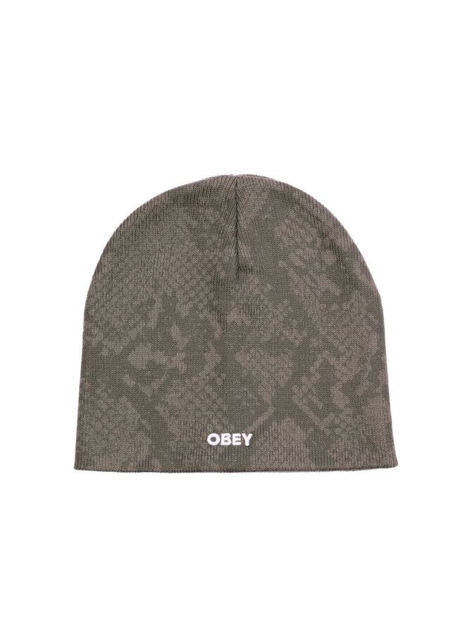 Silo Beanie Snakeskin Multi