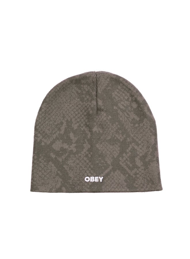 Silo Beanie Snakeskin Multi