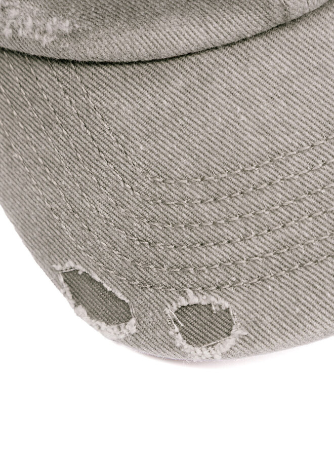 '47 Reserve Distressed Cap Granite Gray