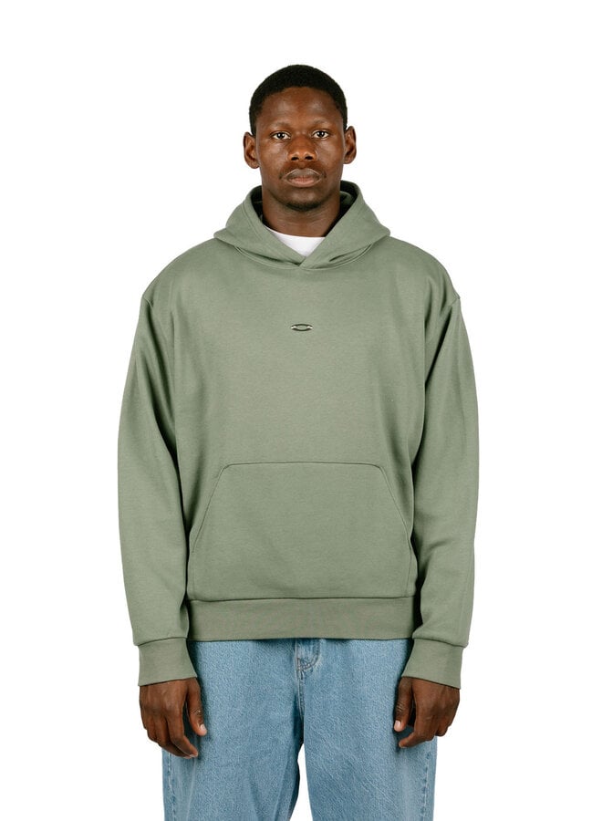 Metal Rise Hoodie Aviator Green