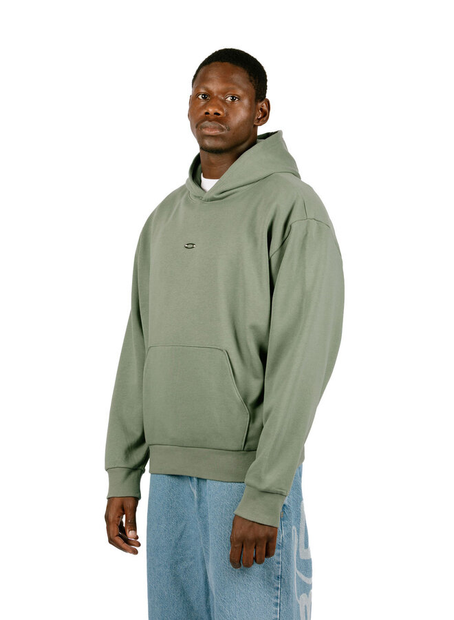 Metal Rise Hoodie Aviator Green