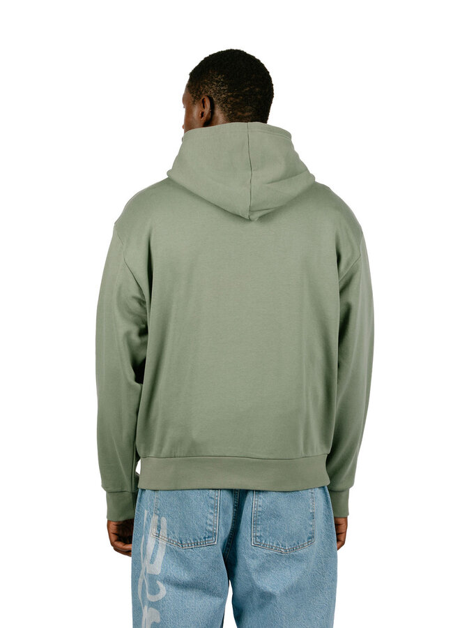 Metal Rise Hoodie Aviator Green