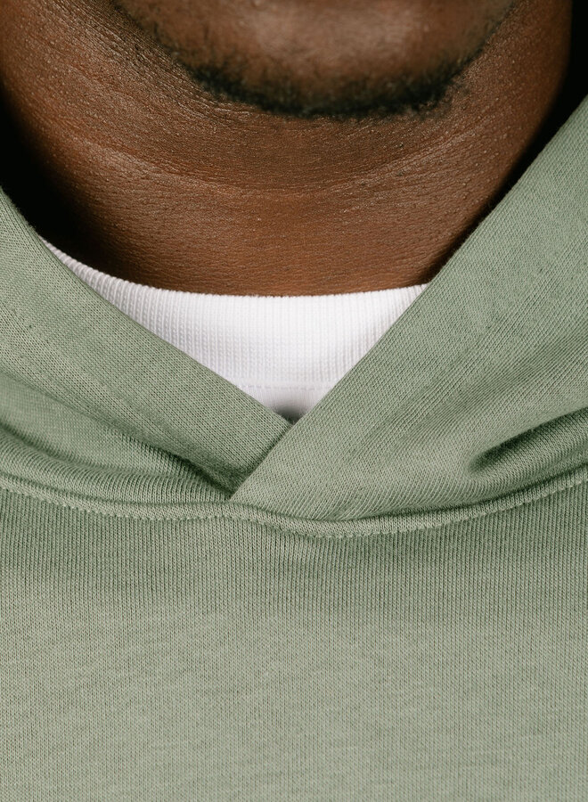 Metal Rise Hoodie Aviator Green