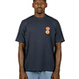 Sun Stamp T-shirt Navy