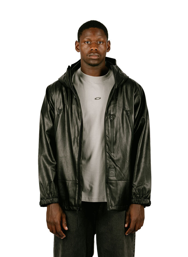 Obsidian PU Jacket Black