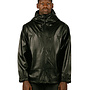 Obsidian PU Jacket Black