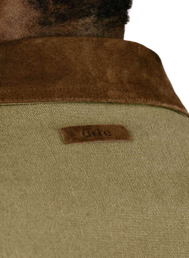 Dusty Artisan Jacket Green
