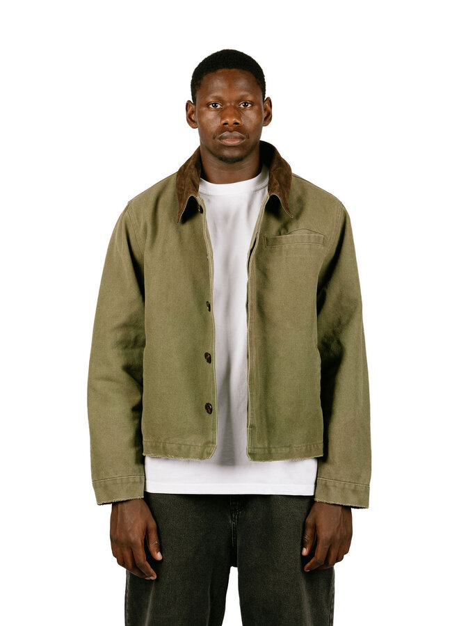 Dusty Artisan Jacket Green