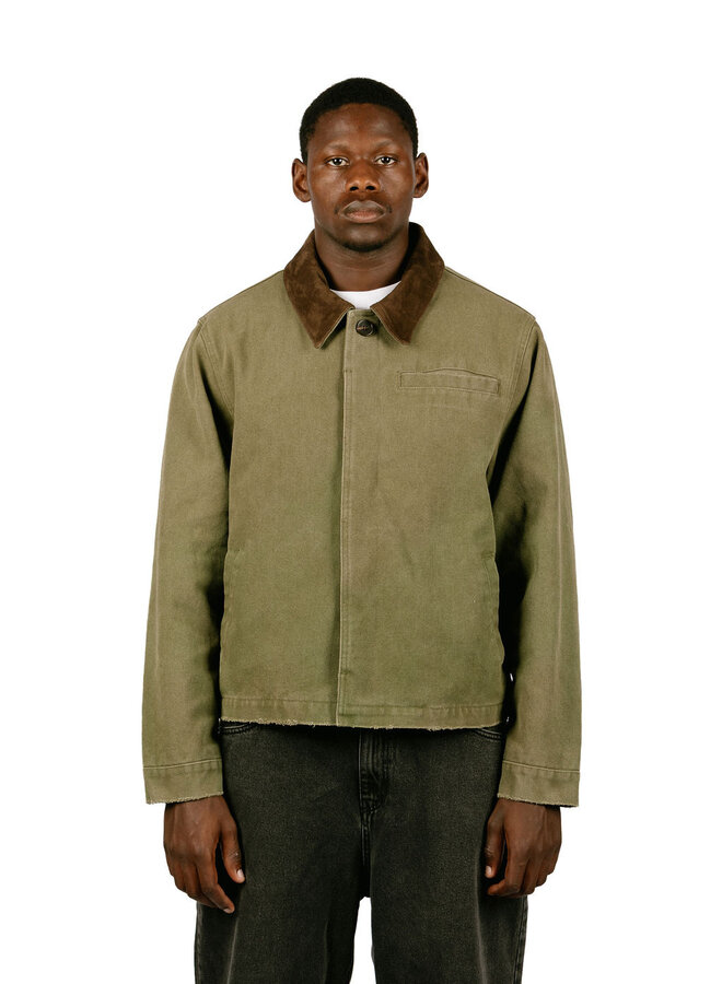 Dusty Artisan Jacket Green