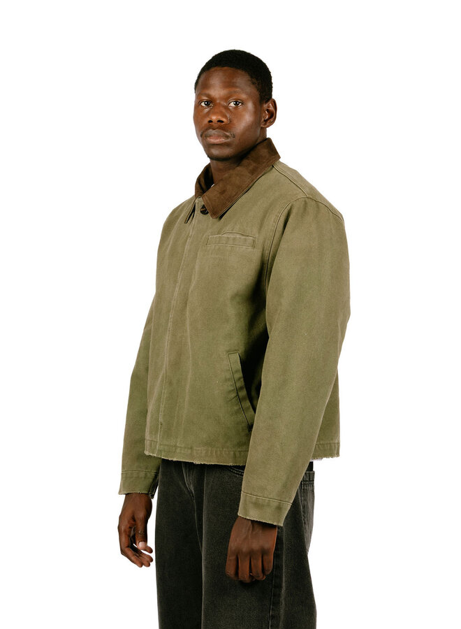 Dusty Artisan Jacket Green