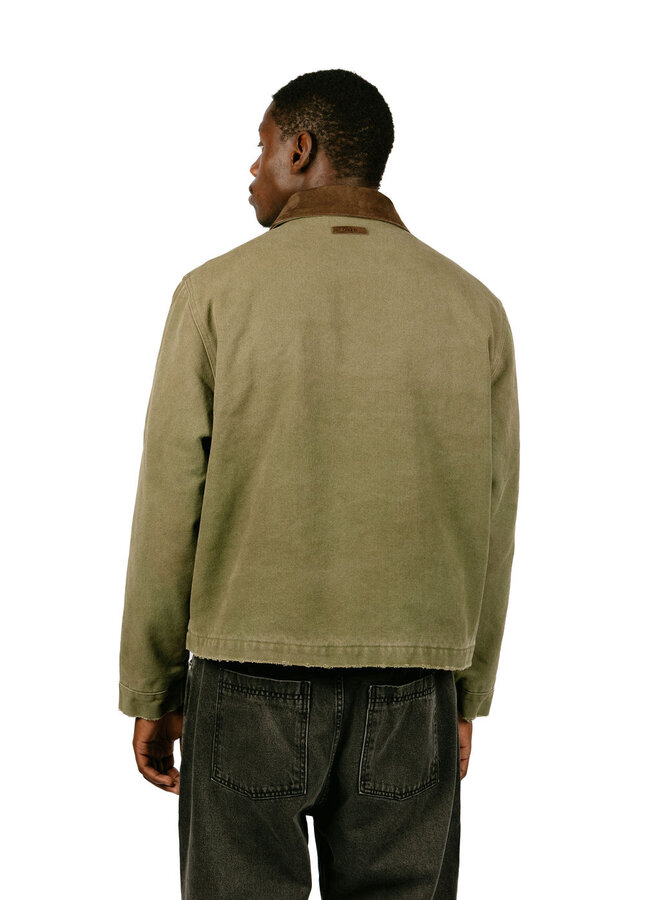 Dusty Artisan Jacket Green