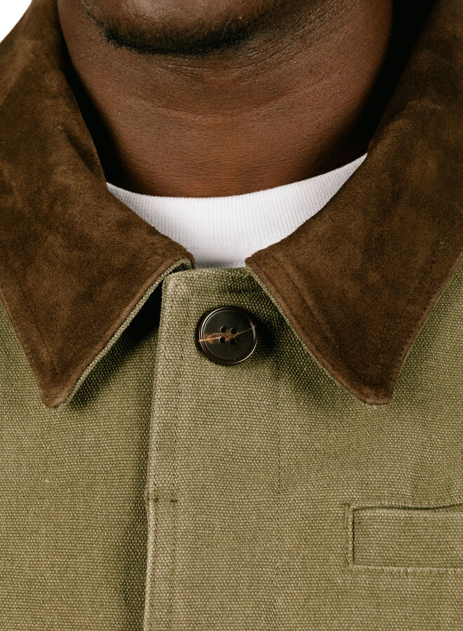 Dusty Artisan Jacket Green