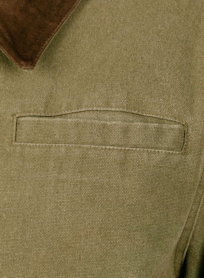 Dusty Artisan Jacket Green