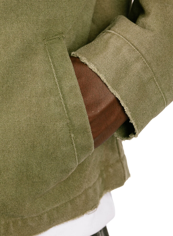 Dusty Artisan Jacket Green