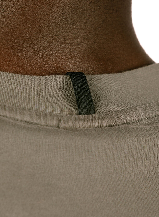 Echo Mod Embroidered Tee Granite Grey