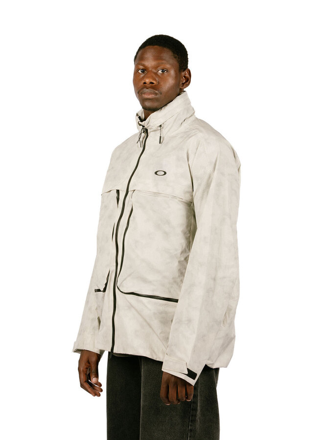 Mthod Glow Shell Jacket Reflective Camo Mist