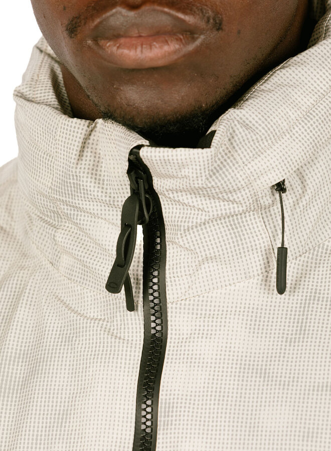 Mthod Glow Shell Jacket Reflective Camo Mist