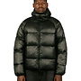 Ripstop Hooded Puffer Black