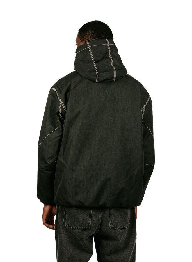 Kota Insulated Lite Jacket Pitch Black