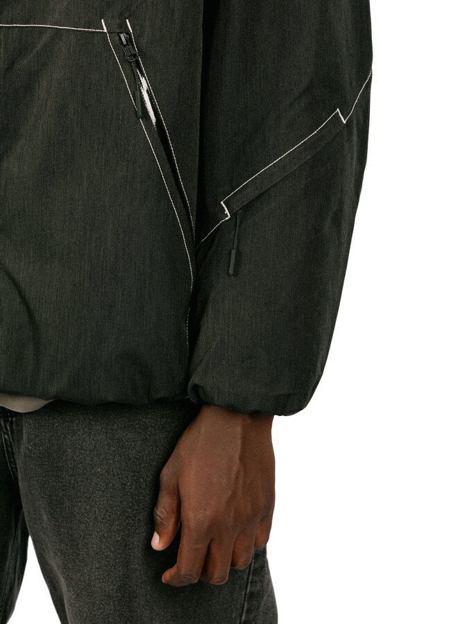 Kota Insulated Lite Jacket Pitch Black