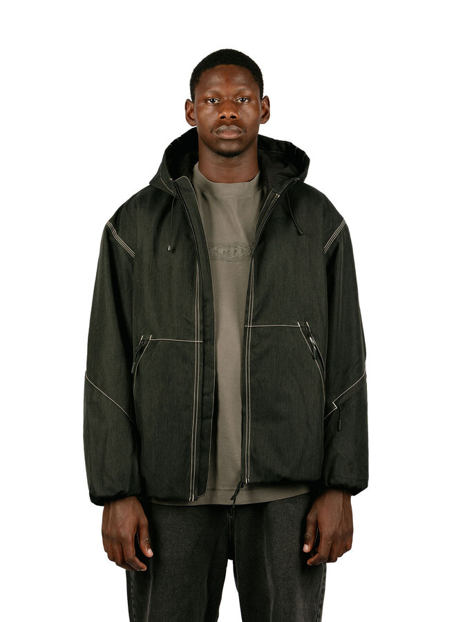 Kota Insulated Lite Jacket Pitch Black