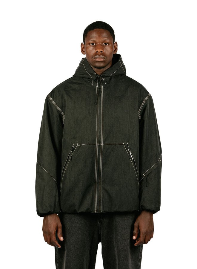 Kota Insulated Lite Jacket Pitch Black