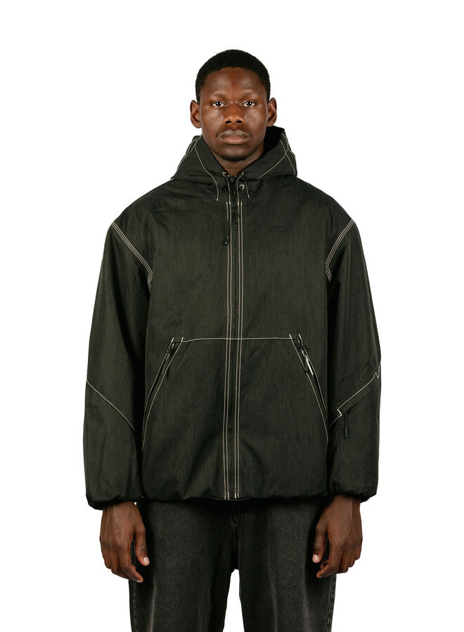 Kota Insulated Lite Jacket Pitch Black
