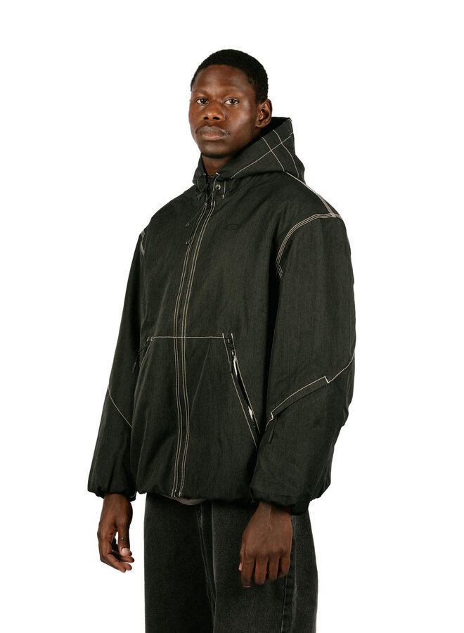 Kota Insulated Lite Jacket Pitch Black