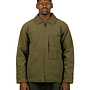 Off-Slope Solid Overshirt Deep Olive
