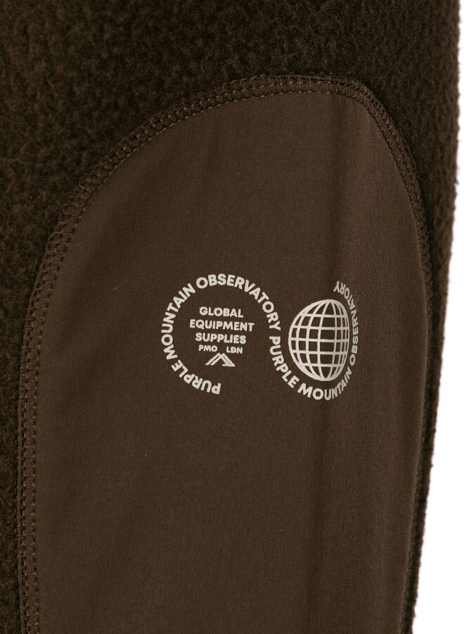 Auriga Bonded Fleece Brown