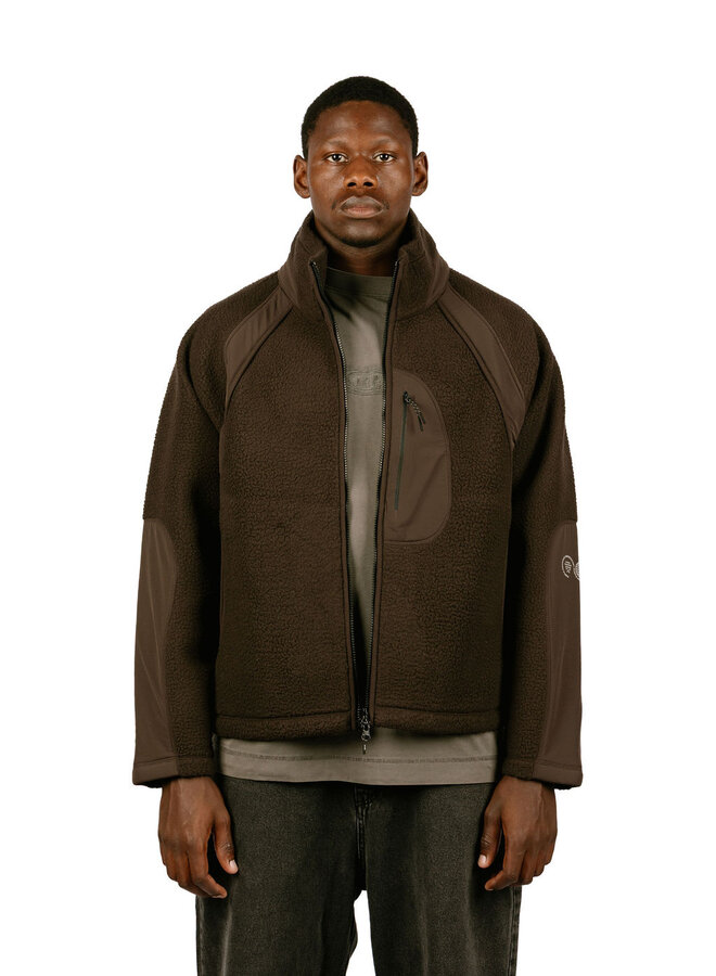 Auriga Bonded Fleece Brown