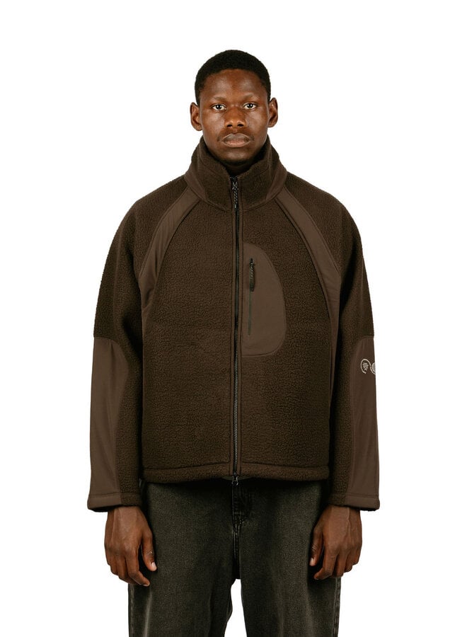 Auriga Bonded Fleece Brown