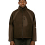 Auriga Bonded Fleece Brown