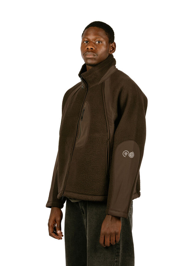 Auriga Bonded Fleece Brown