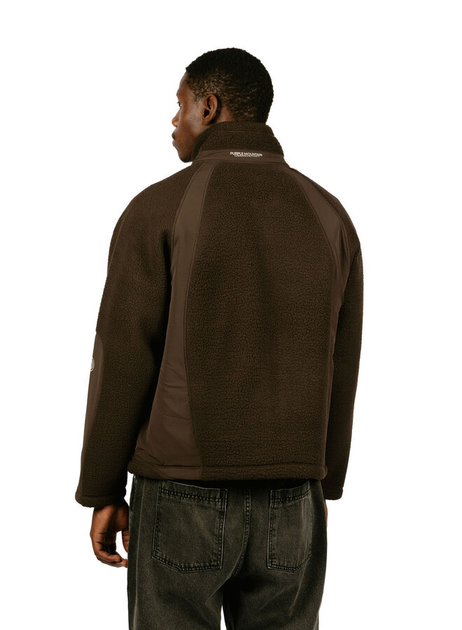 Auriga Bonded Fleece Brown