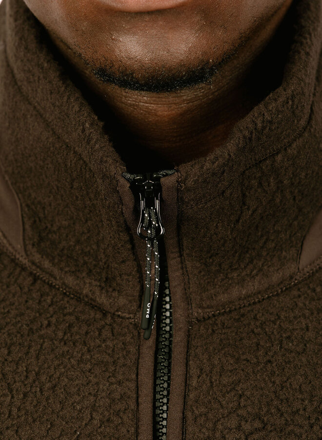 Auriga Bonded Fleece Brown