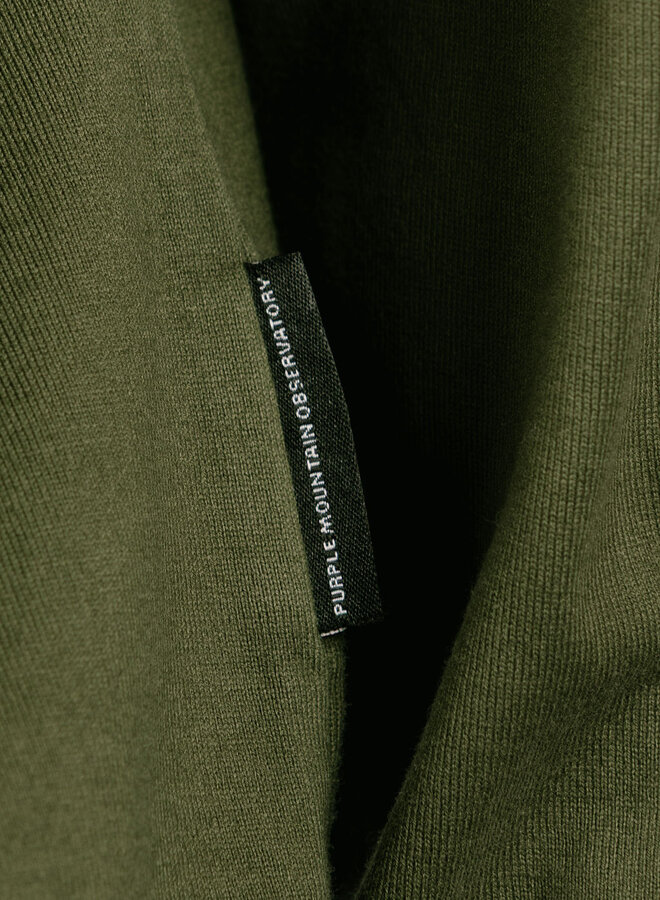 Quantum L/S Tee Ivy Green
