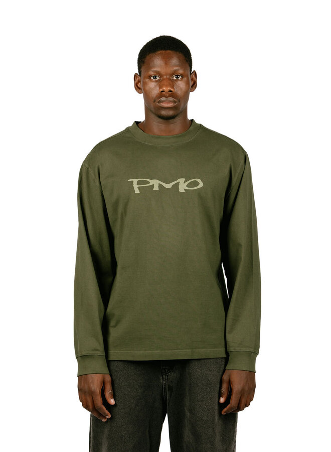 Quantum L/S Tee Ivy Green