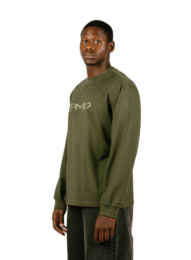 Quantum L/S Tee Ivy Green