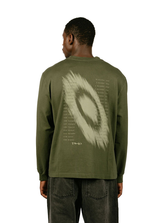 Quantum L/S Tee Ivy Green