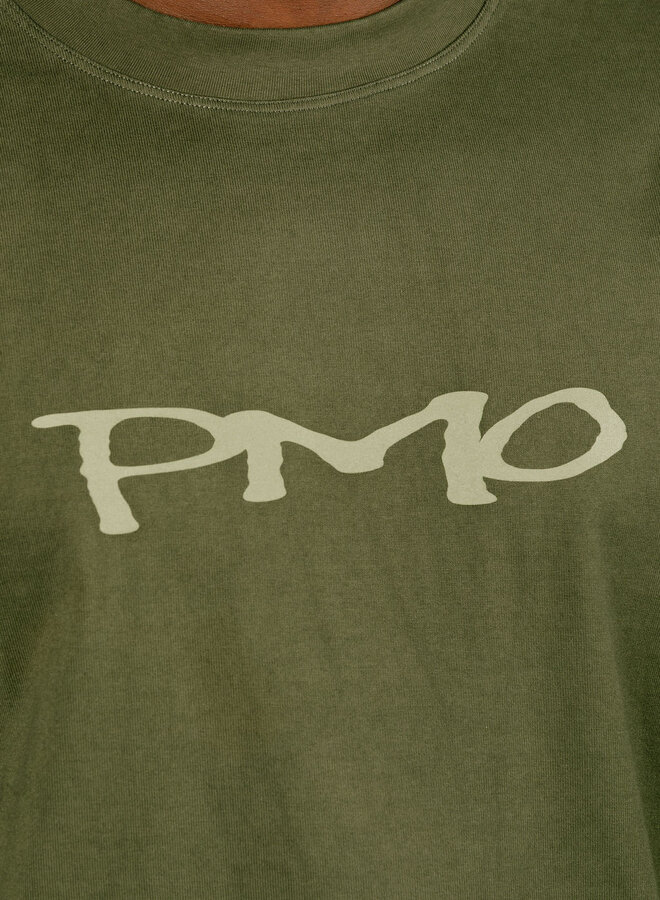 Quantum L/S Tee Ivy Green