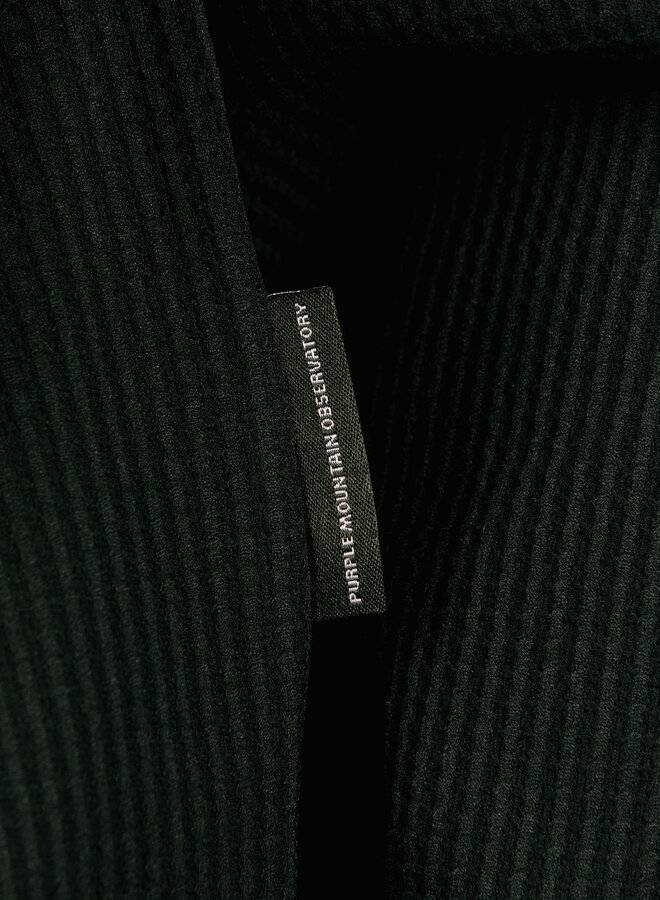 Waffle LS Top Black