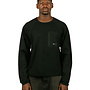 Waffle LS Top Black