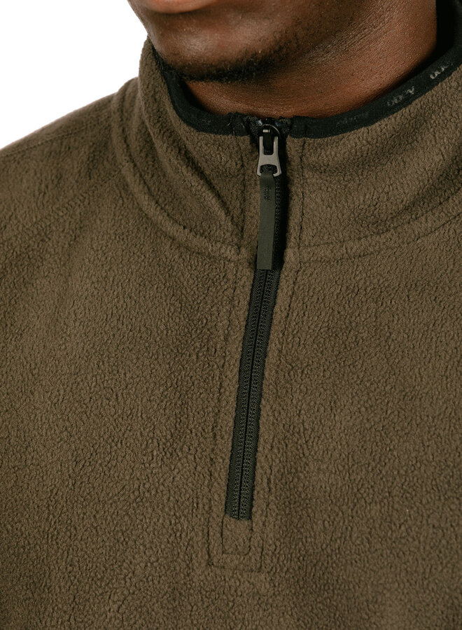 Vetta Polar Fleece Pullover Andesite